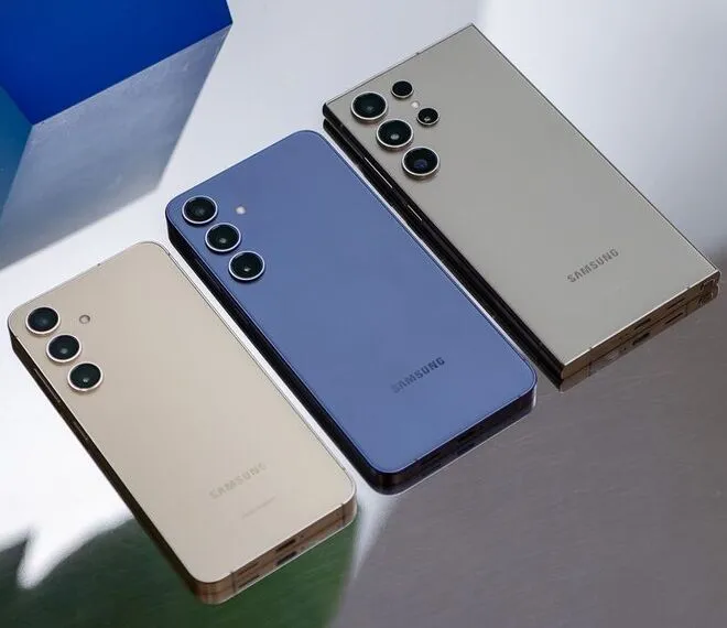 Порівняння моделей Galaxy S24+, Galaxy S24 та Galaxy S24 Ultra